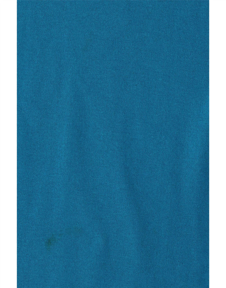 Cos Herren Loose Fit T-Shirt Top Small Blau Baumwolle