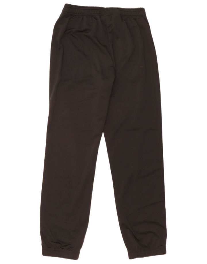 Adidas Jungen-Trainingshose, Jogginghose, 13–14 Jahre, schwarzes Polyester