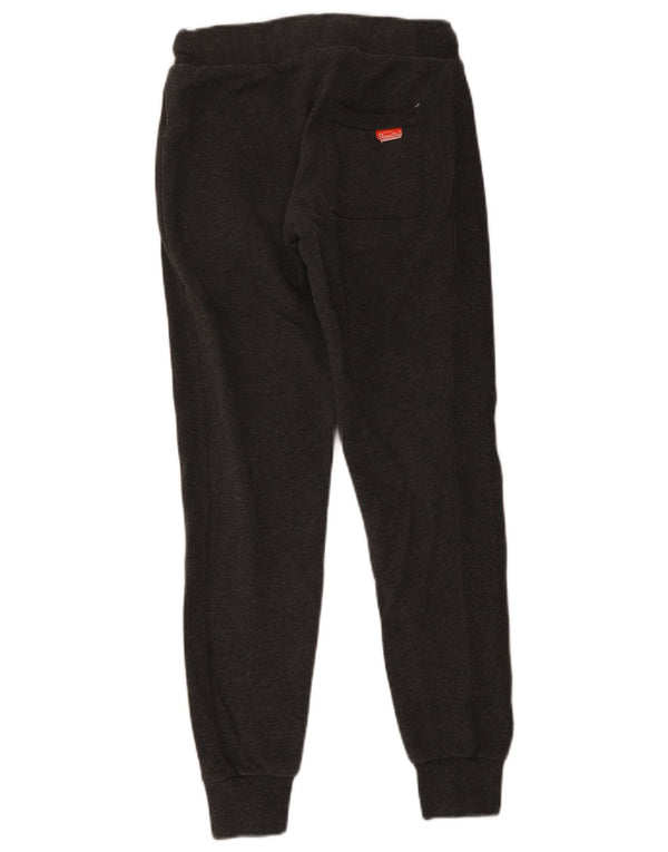 Superdry Herren Slim Fit Trainingshose Jogger XS Grau Baumwolle