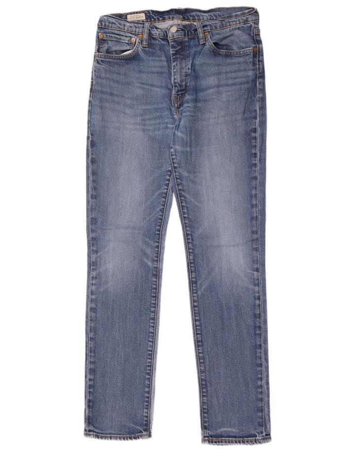 Levi's Herren 511 Slim Jeans W33 L34 Blaue Baumwolle