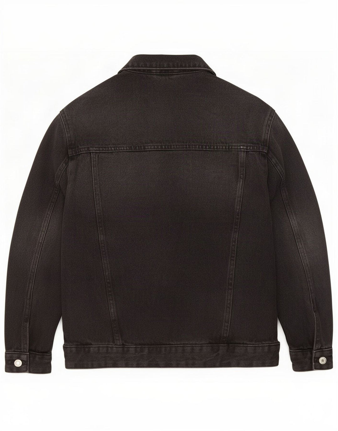 Zara Mädchen Jeansjacke 13-14 Jahre Schwarz