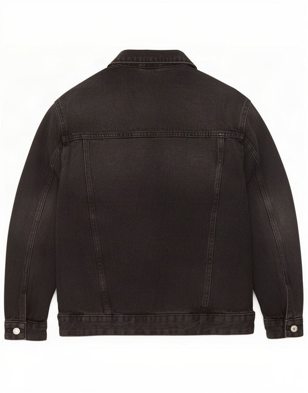 Zara Mädchen Jeansjacke 13-14 Jahre Schwarz