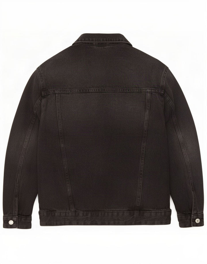 Zara Mädchen Jeansjacke 13-14 Jahre Schwarz