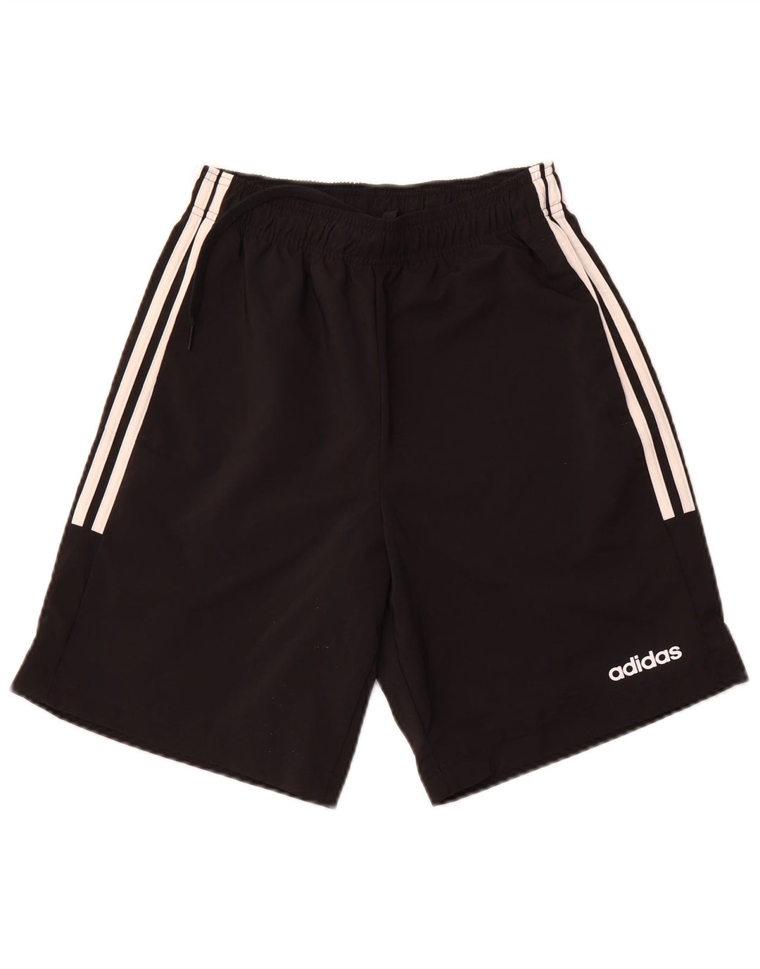 ADIDAS Herren Sport Shorts Small Schwarz Polyester