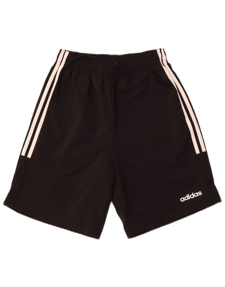 ADIDAS Herren Sport Shorts Small Schwarz Polyester