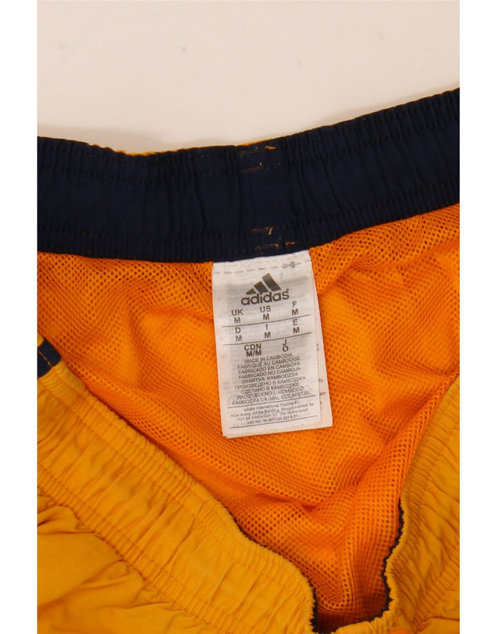 Adidas Herren Badeshorts Mittelgelbes Nylon