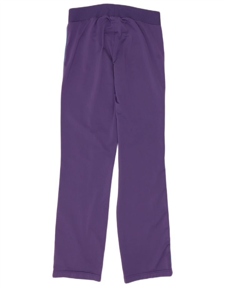 Puma Damen Trainingshose UK 10 Small Lila Polyester
