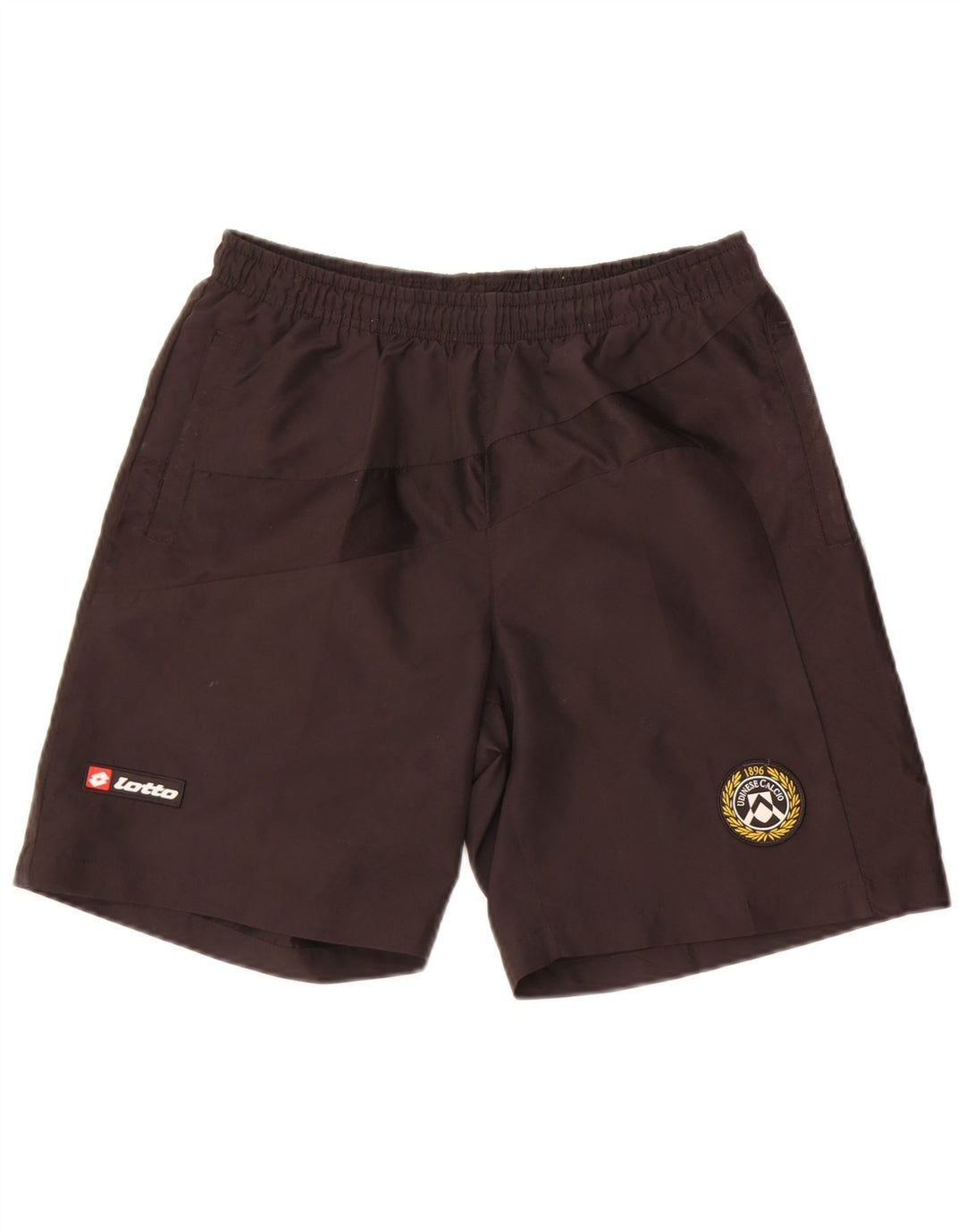 Lotto Herren Sportshorts UK 36/38 Small Schwarz Polyester