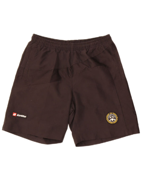 Lotto Herren Sportshorts UK 36/38 Small Schwarz Polyester