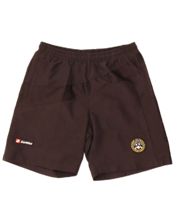 Lotto Herren Sportshorts UK 36/38 Small Schwarz Polyester