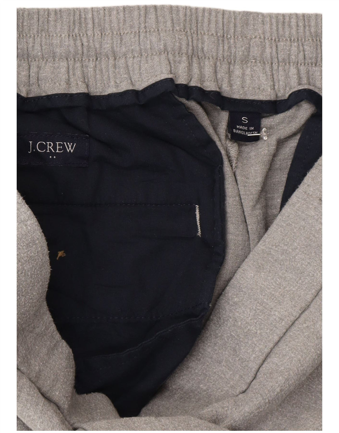 J. Crew Slim Chino-Hose für Herren, Größe S, W29, L30, Grau, Baumwolle