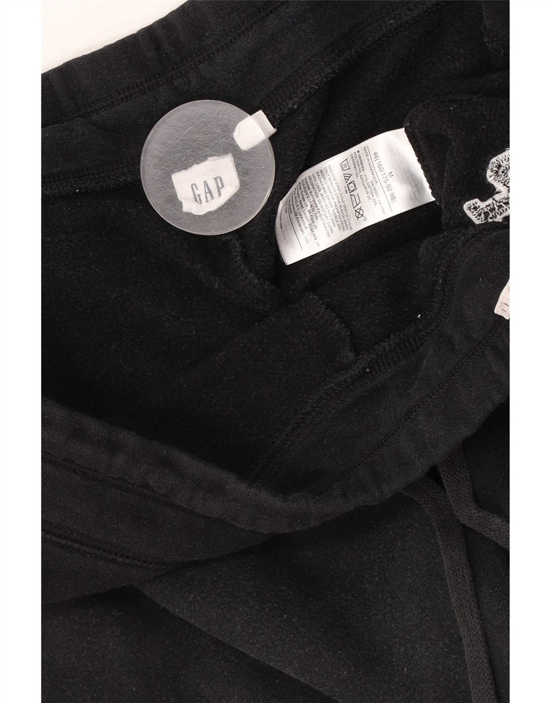 Gap Damen-Trainingshose mit Grafik, UK 14, mittelschwarz, Baumwolle