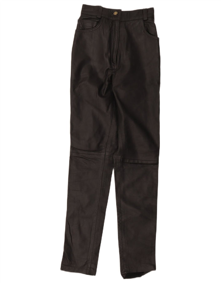 Julian Marcuir Damen Slim Hose EU 38 Medium W28 L30 Schwarz