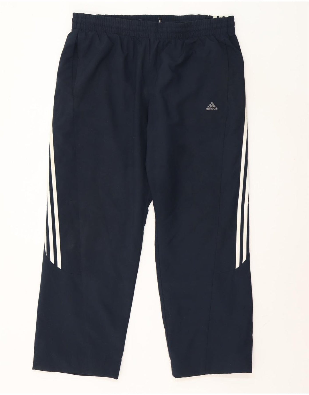 Adidas Herren Climalite Trainingshose, groß, marineblau, Polyester