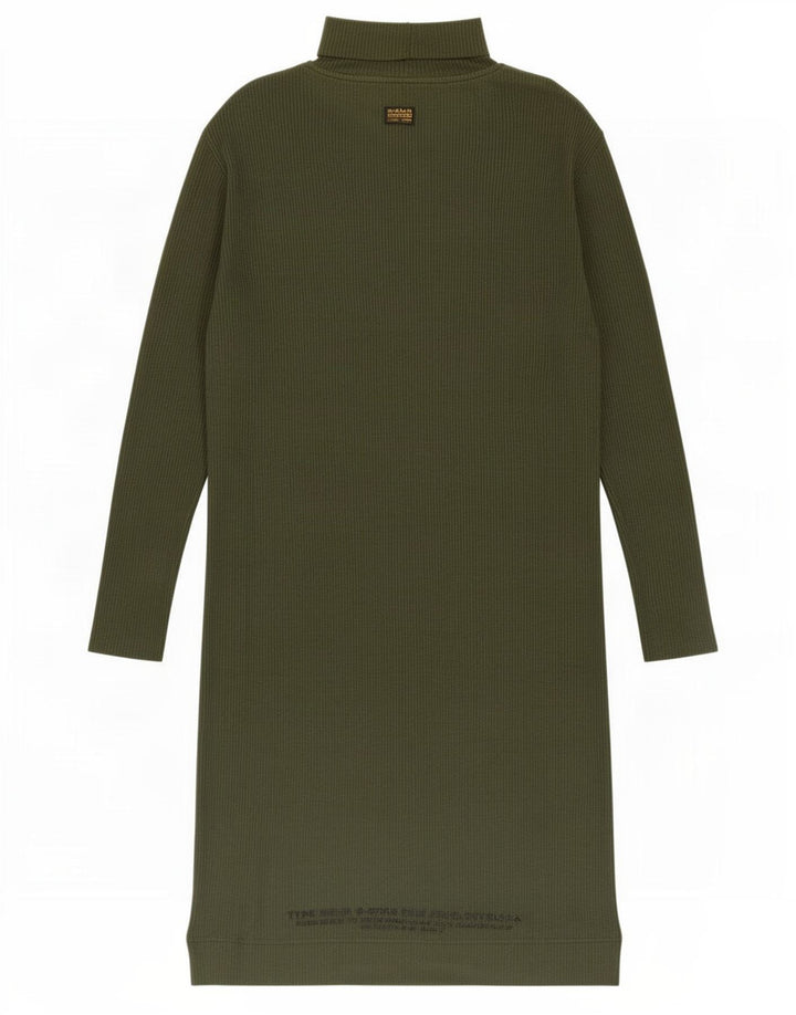 G-Star Damen Pulloverkleid UK 14 Medium Khaki