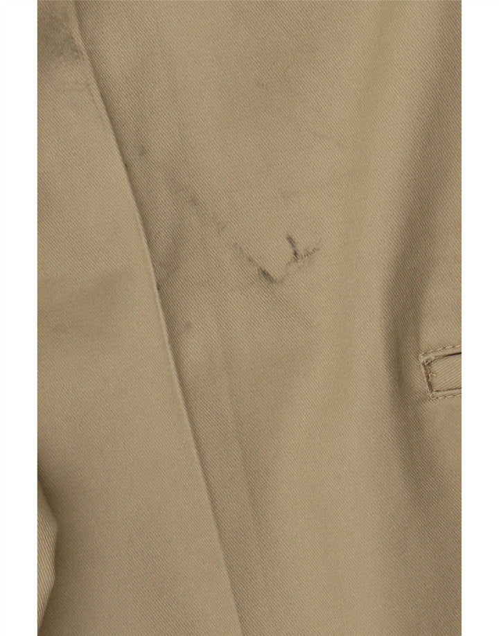 Dickies Herren-Chinoshorts mit lockerer Passform, W36, Größe L, Beige, Polyester