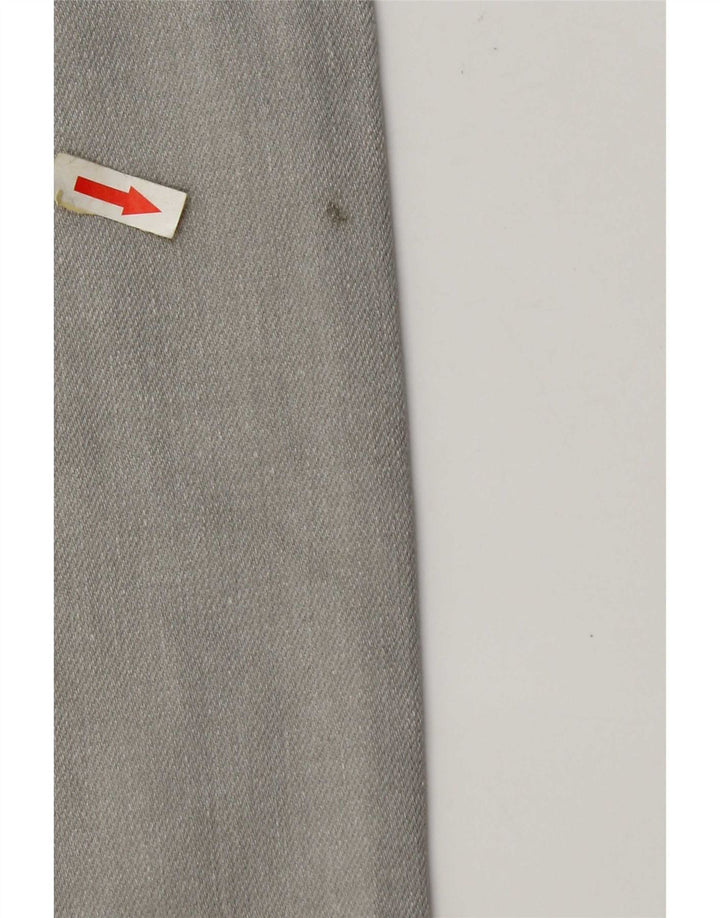 Zara Herren Slim Jeans EU 40 Medium W31 L30 Graue Baumwolle