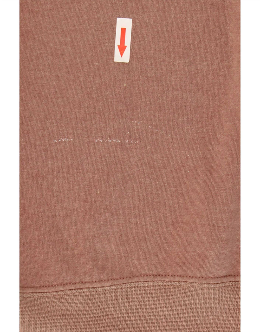 Nike Damen Übergroßer, lang geschnittener Kapuzenpullover mit Grafik, UK 14, Mittelbraun
