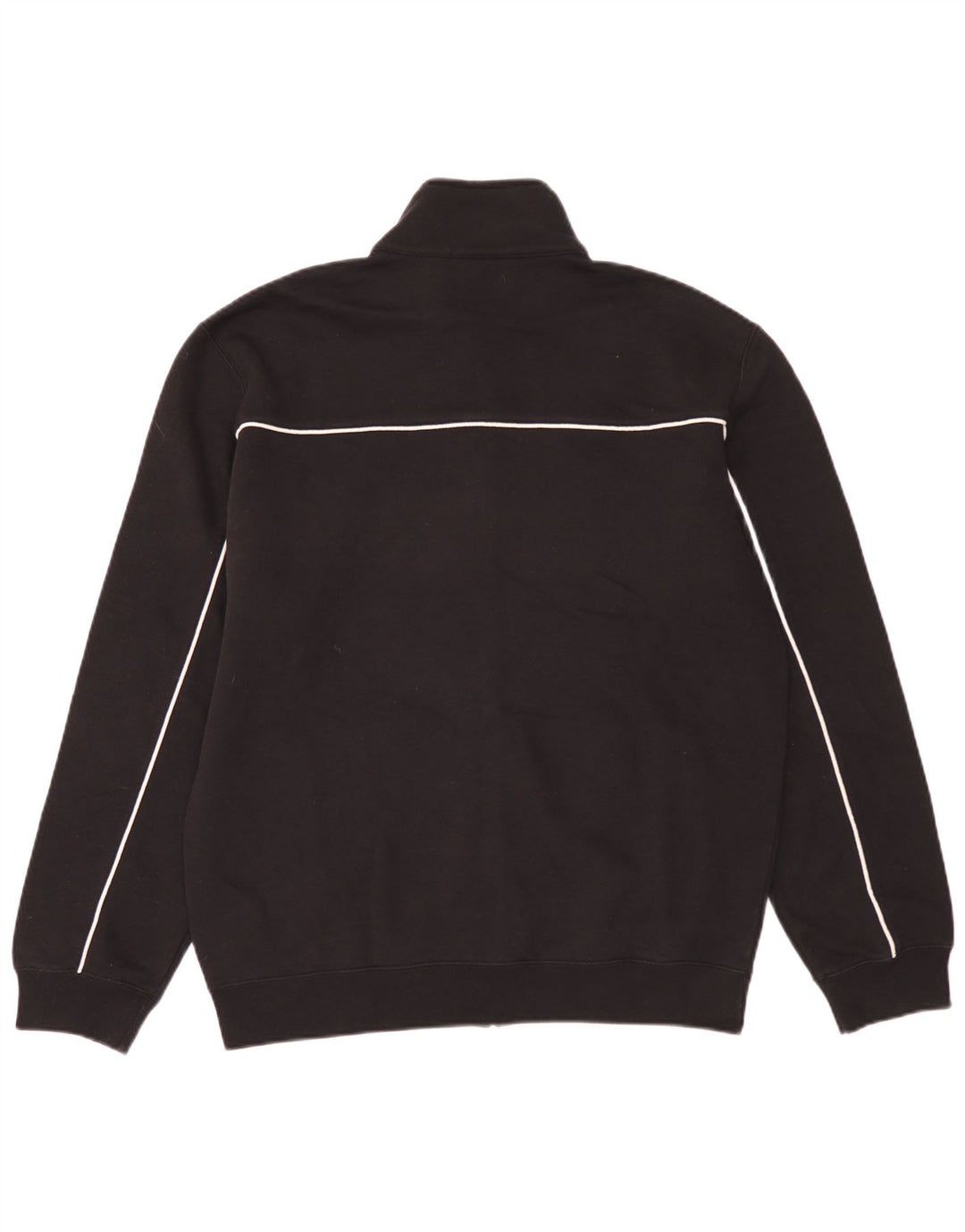 Champion Herren-Trainingsanzug-Top-Jacke XL aus schwarzer Baumwolle