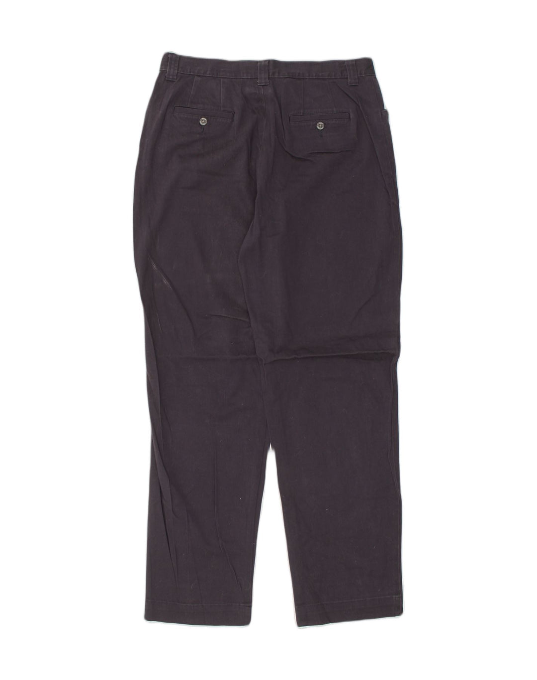 LEE Womens Straight Casual Trousers US 16 2XL W32 L31 Navy Blue Cotton | Vintage Lee | Thrift | Second-Hand Lee | Used Clothing | Messina Hembry 