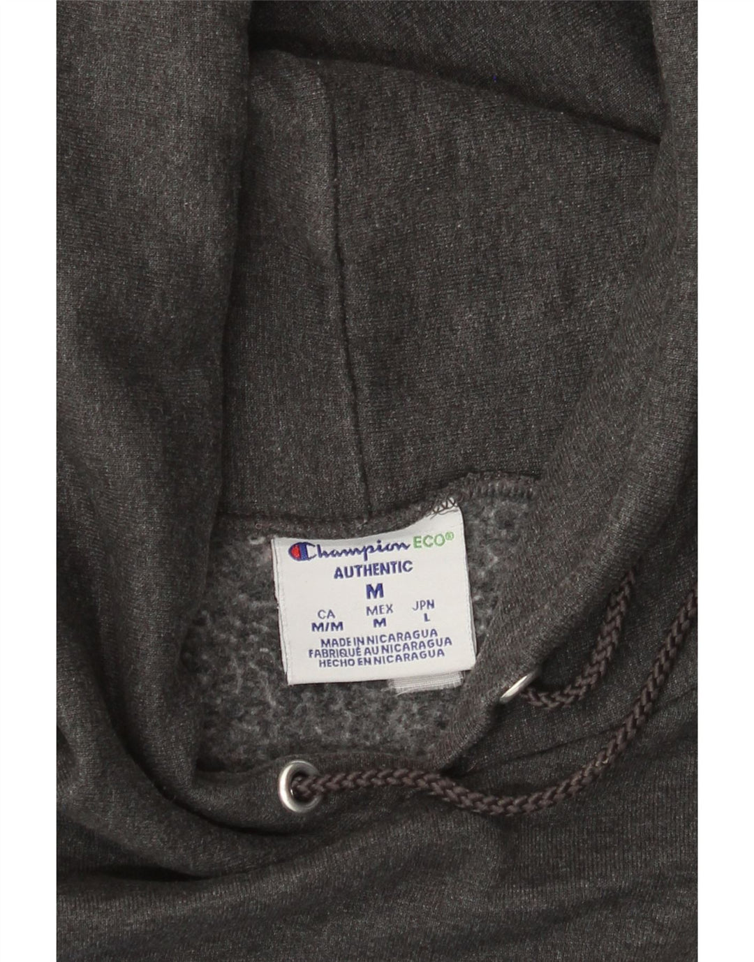 Champion Herren Tufts University Graphic Kapuzenpullover Mittelgrau