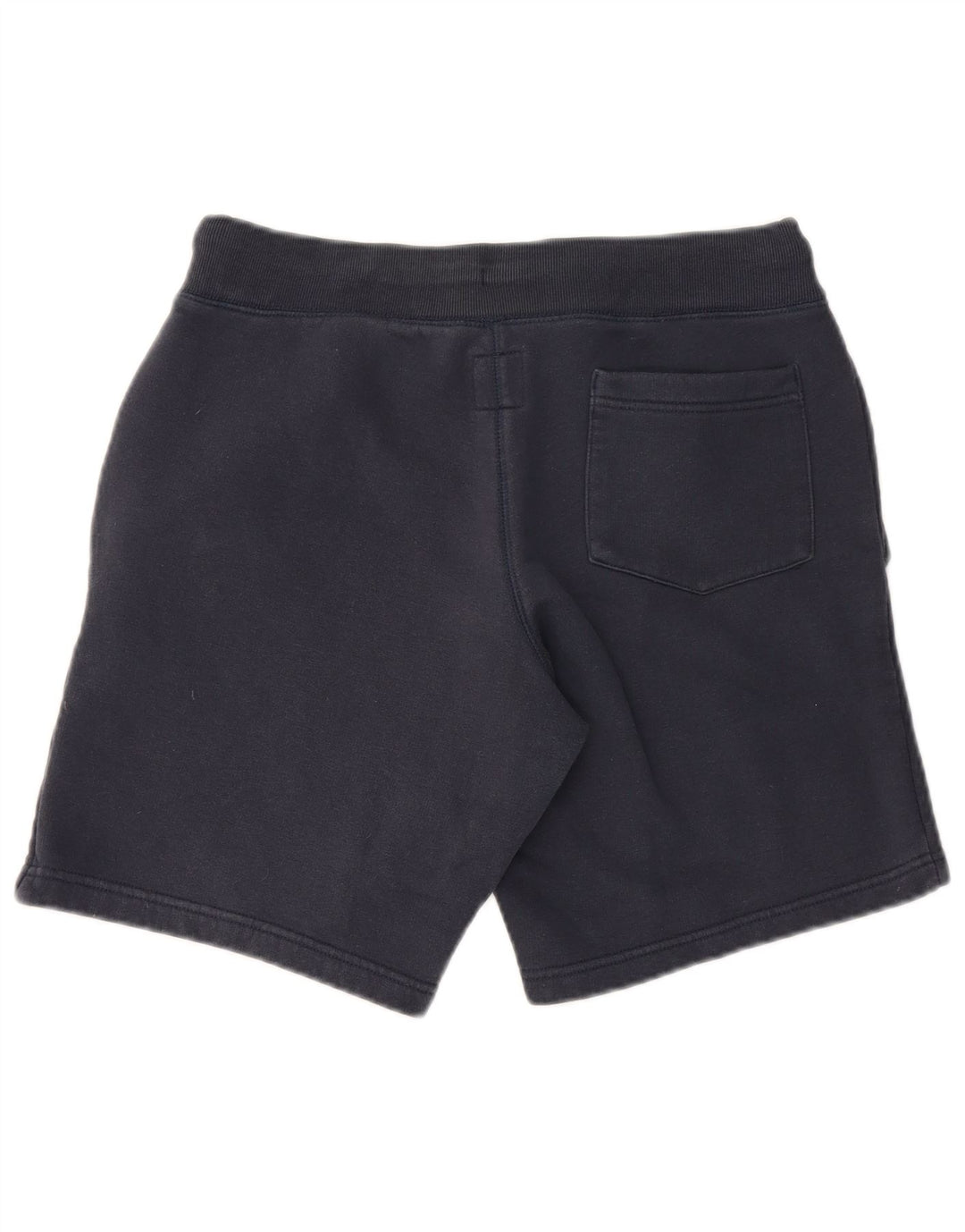 Jack Wills Herren-Sportshorts aus mittelblauer Baumwolle in Marineblau