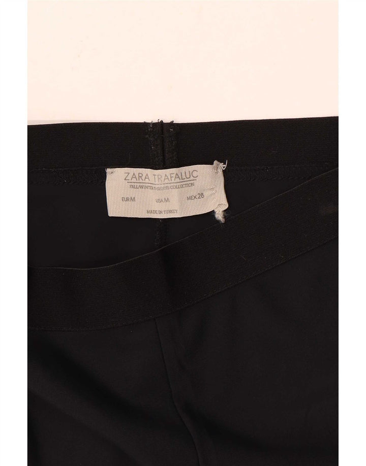 Zara Damen Trafaluc Leggings UK 12 Medium Schwarz