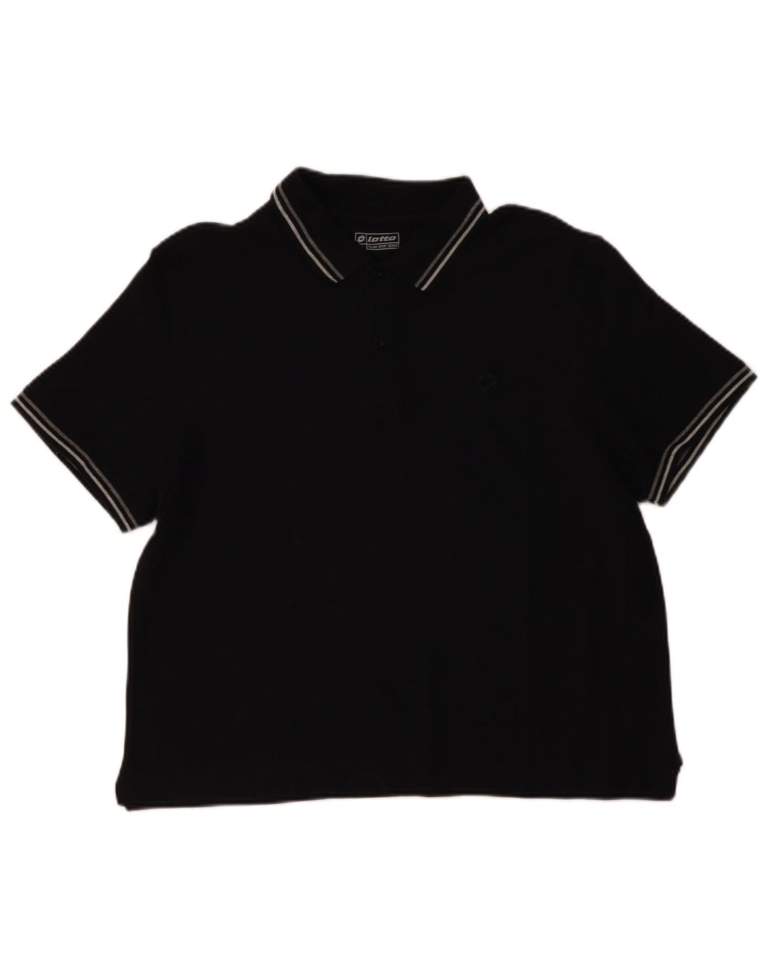 LOTTO Herren Poloshirt 2XL Schwarz