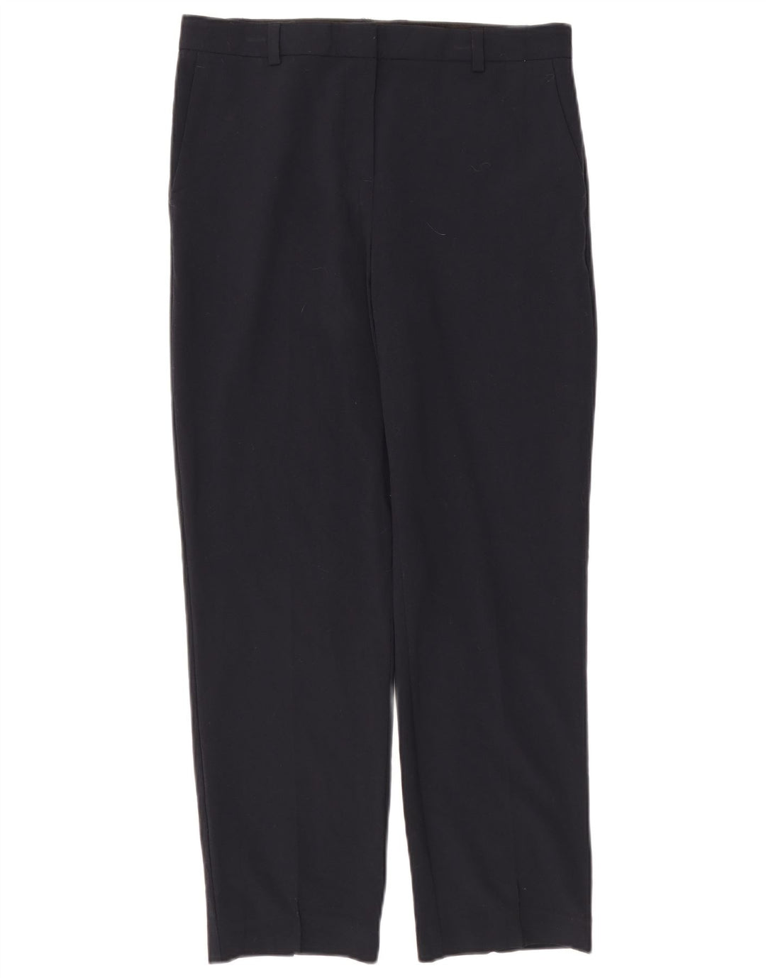Marks & Spencer Damen Chinohose UK 12 M W32 L29 Marineblau