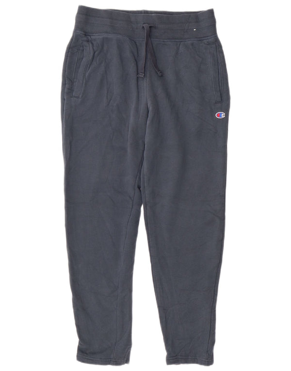 CHAMPION Damen-Trainingshose, Jogginghose, UK 10, Größe S, Blau, Baumwolle
