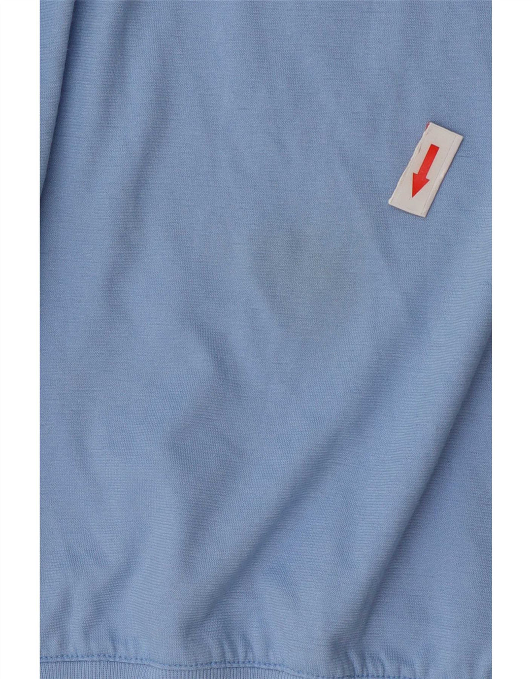 Vintage Herren Poloshirt XL Blau Colourblock