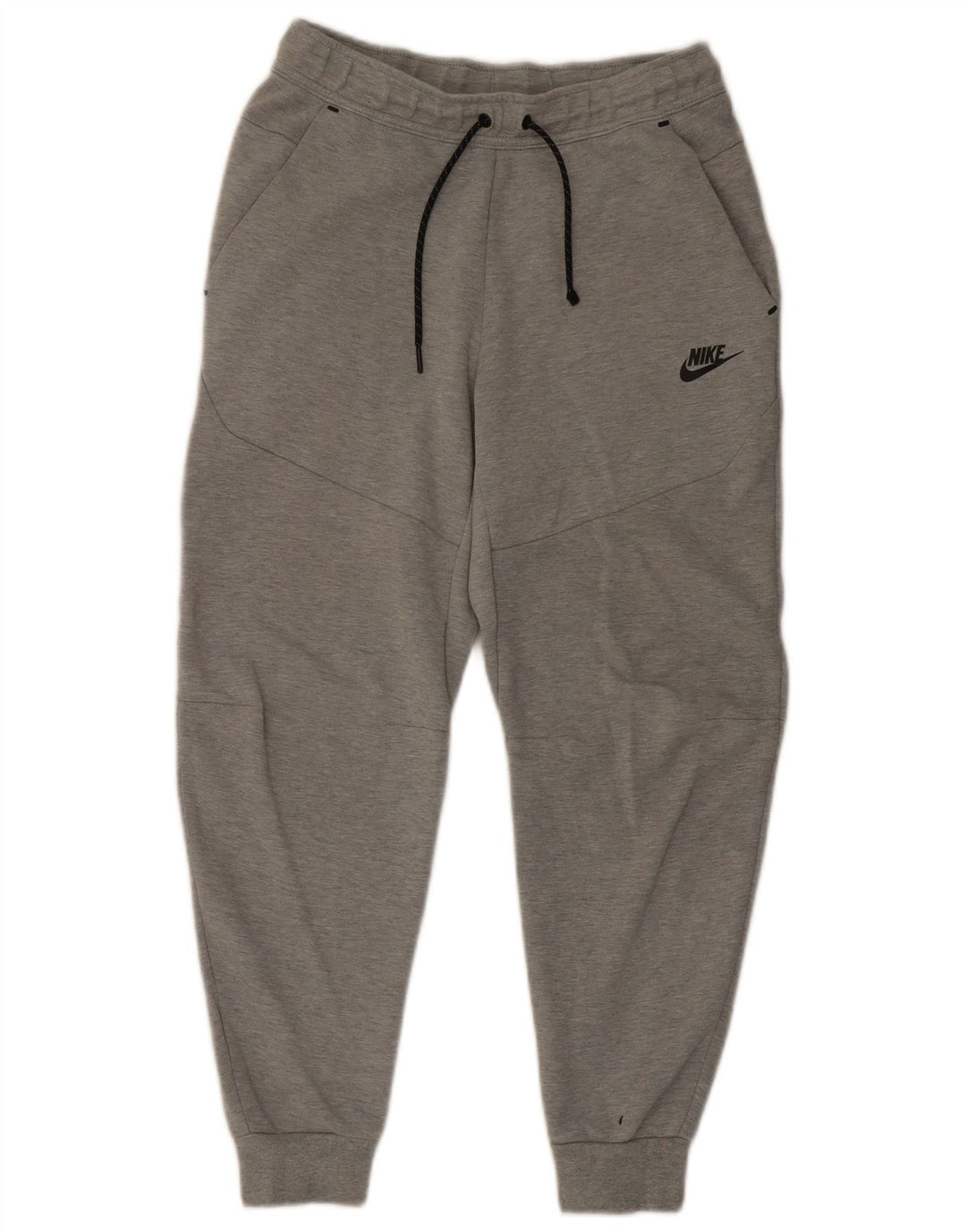 Nike Herren-Trainingshose, Jogginghose, Größe S, graue Baumwolle