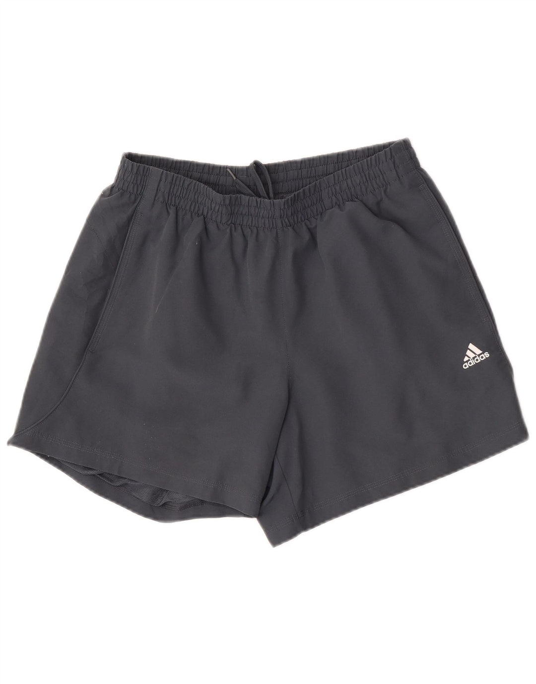 Adidas Herren Climalite Sport Shorts Mittelgraues Polyester