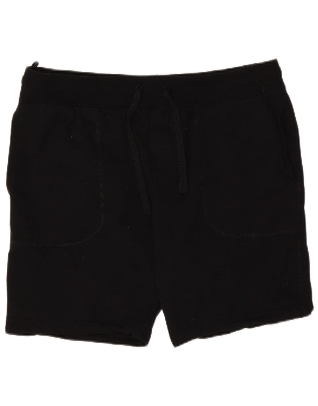 Marks & Spencer Herren-Sportshorts, groß, aus schwarzer Baumwolle