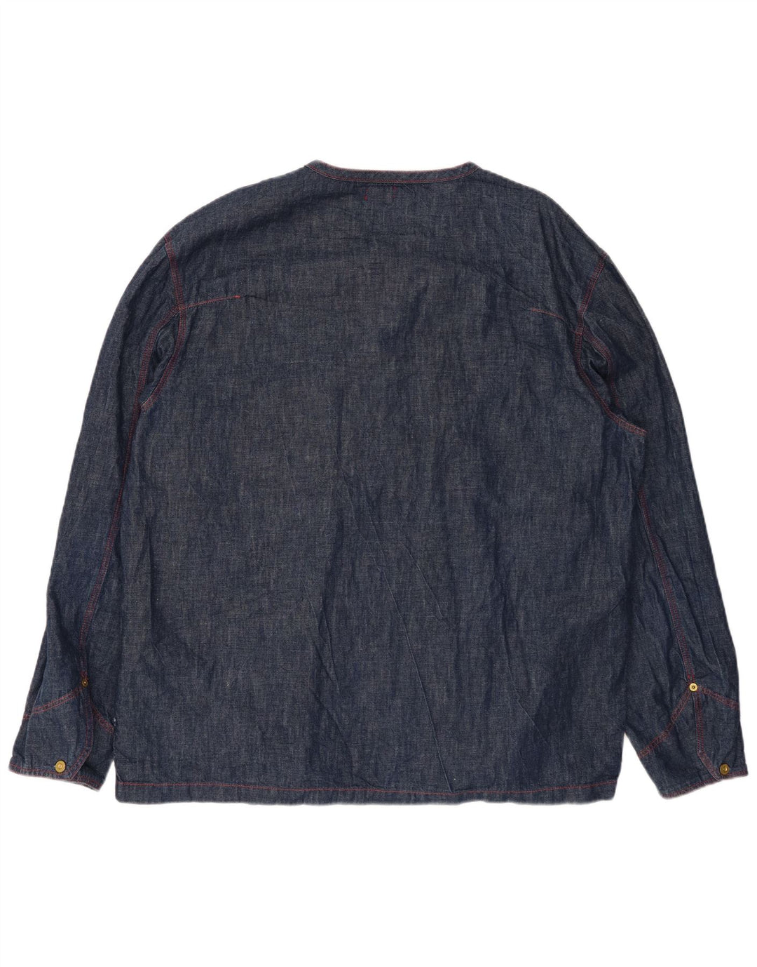 LEVI'S Herren-Pullover-Jeanshemd XL aus marineblauer Baumwolle