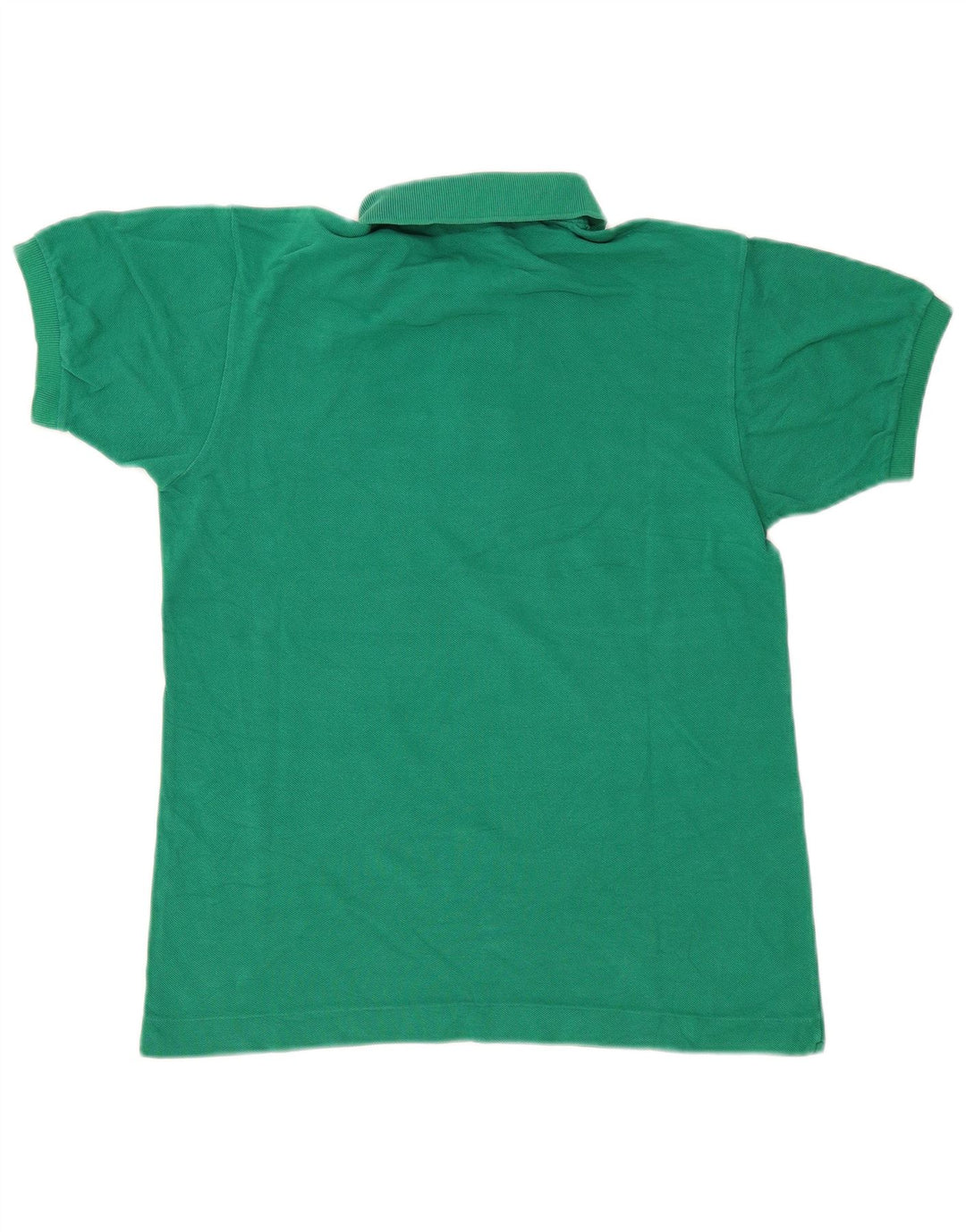 Lacoste Herren-Poloshirt, Größe 3, klein, grüne Baumwolle
