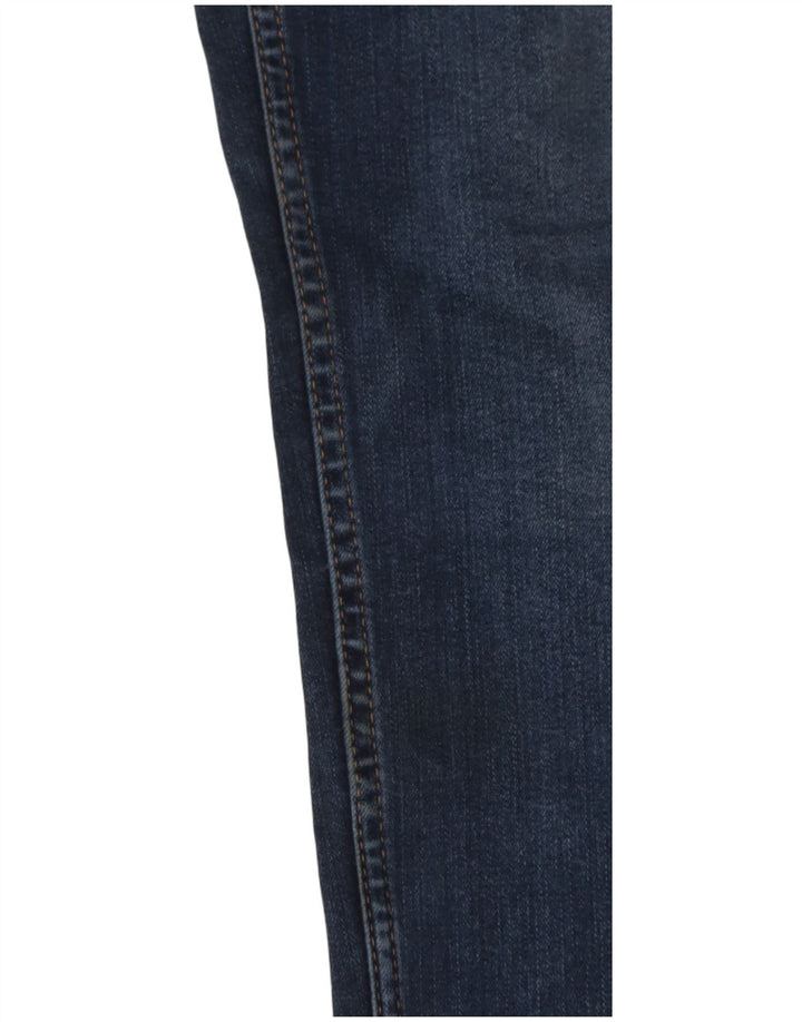 Levi's Damen 710 Super Skinny Jeans W29 L29 Blau