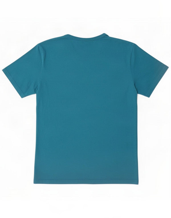 Kappa Damen T-Shirt Top UK 14 Large Blau Baumwolle