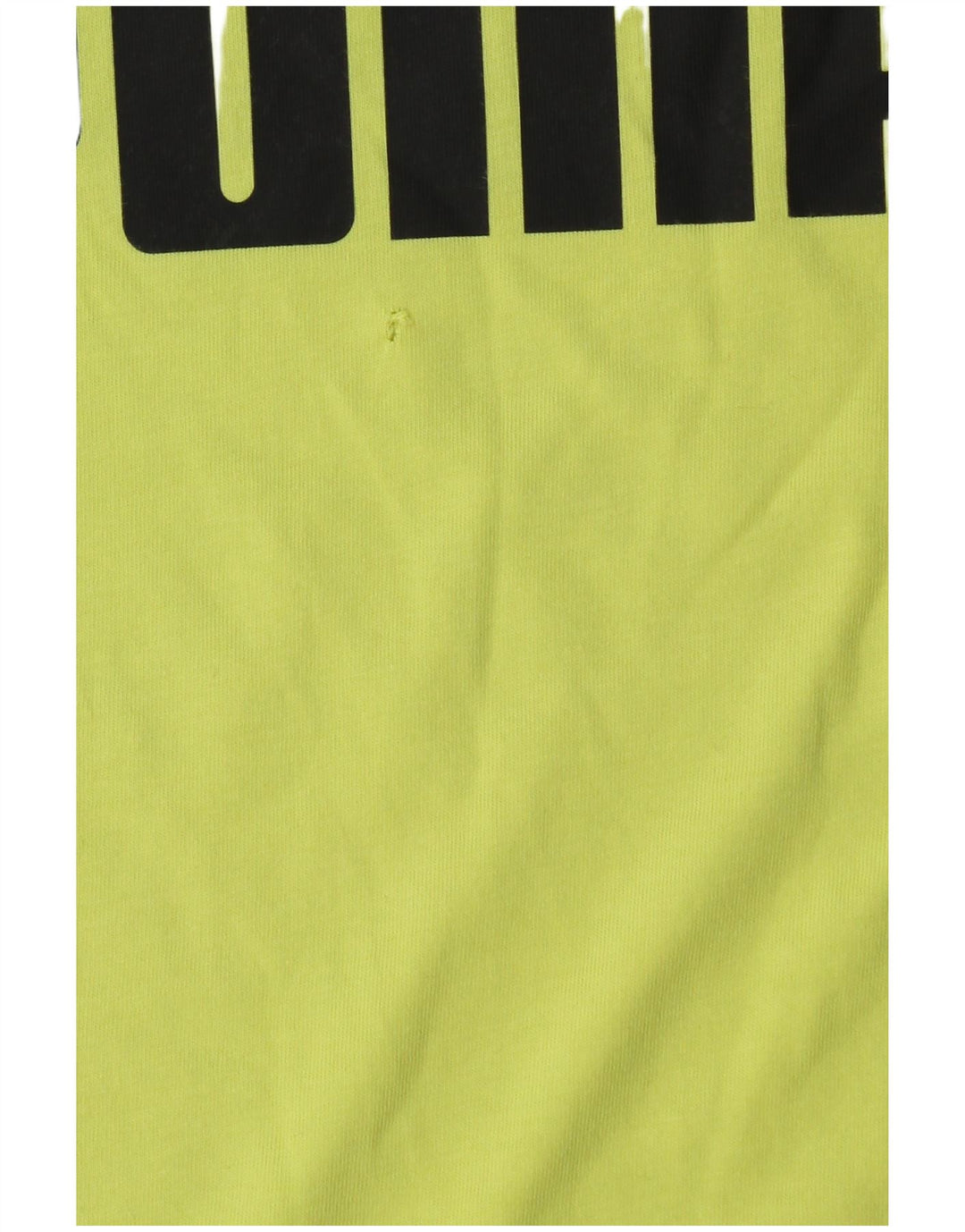 PUMA Herren Graphic Vest Top Mittelgrüne Baumwolle
