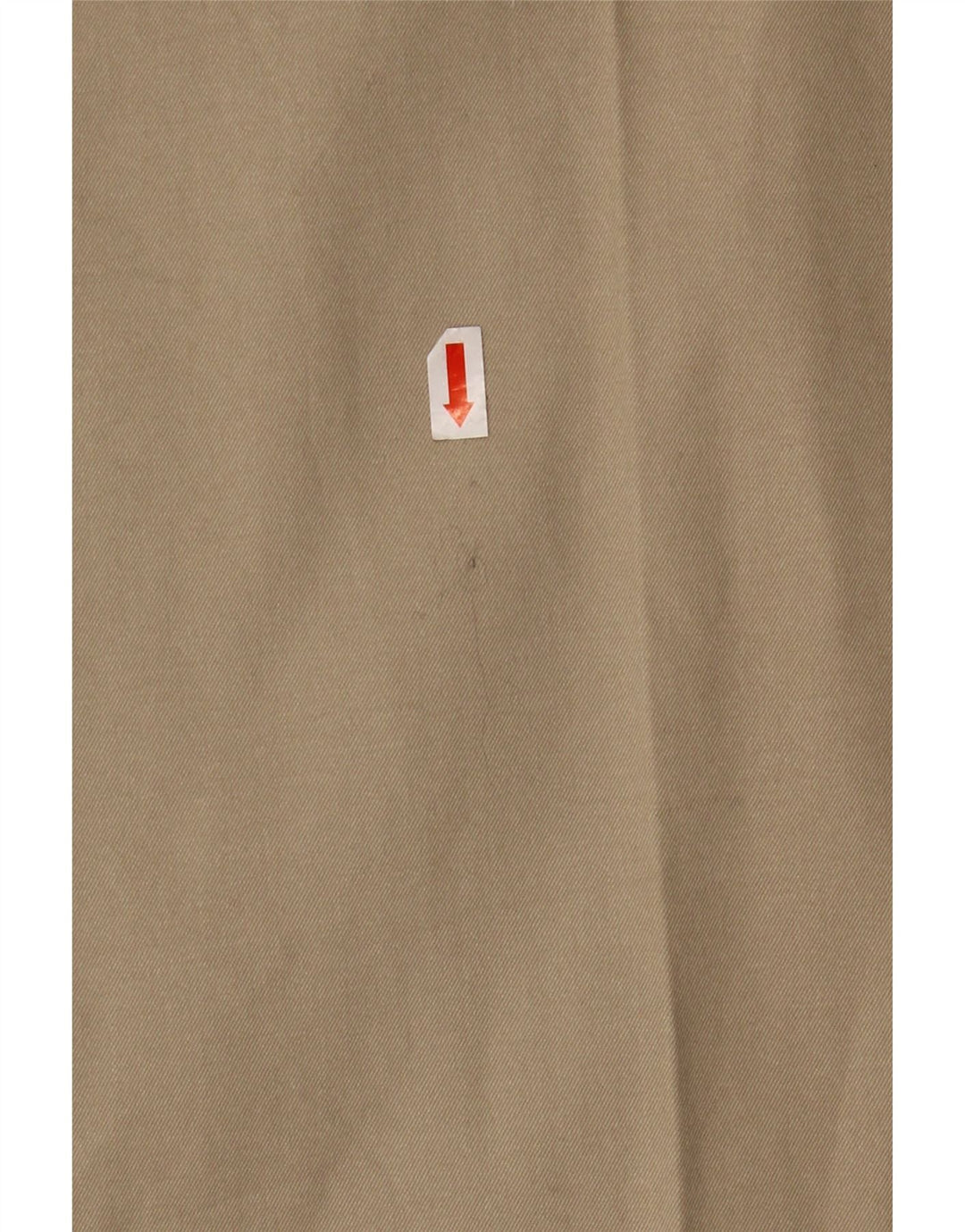 TOMMY HILFIGER Herren Chinohose mit Pegged, W42, L32, beige Baumwolle