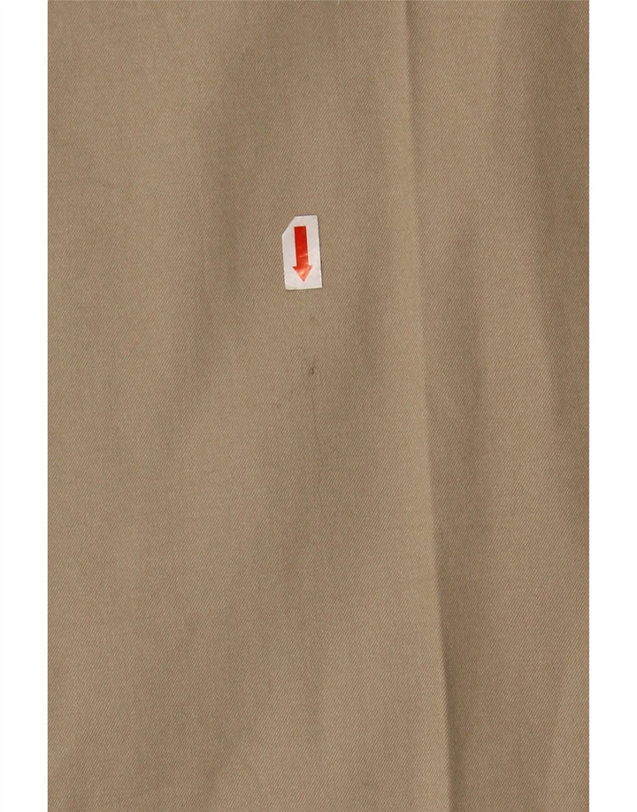 TOMMY HILFIGER Herren Chinohose mit Pegged, W42, L32, beige Baumwolle
