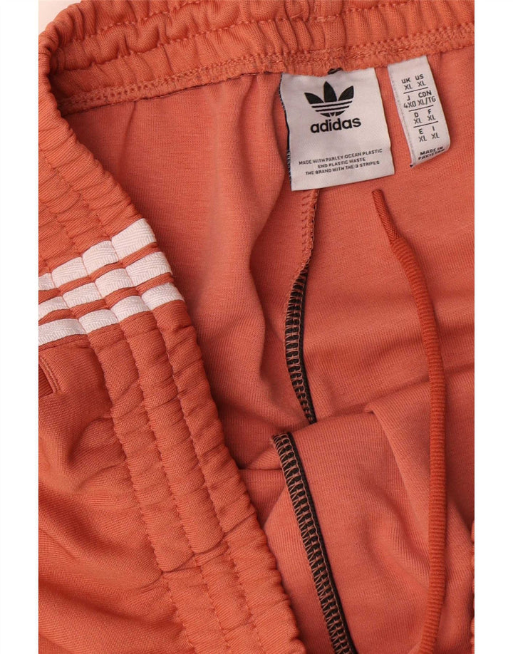 Adidas Herren Trainingshose Jogger XL Orange Polyester