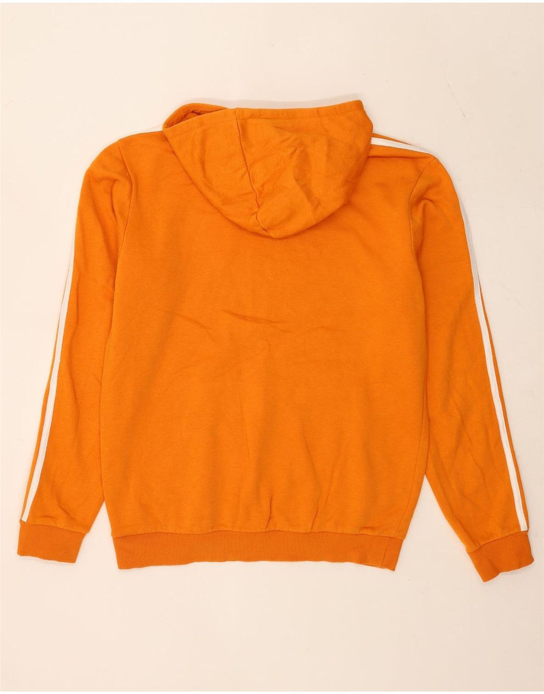 Adidas Herren Kapuzenpullover Mittelorange Baumwolle