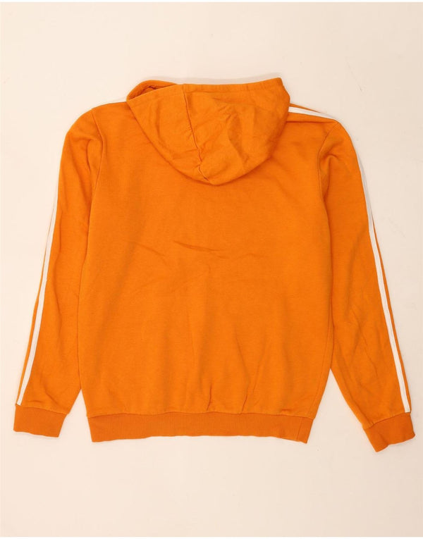 Adidas Herren Kapuzenpullover Mittelorange Baumwolle