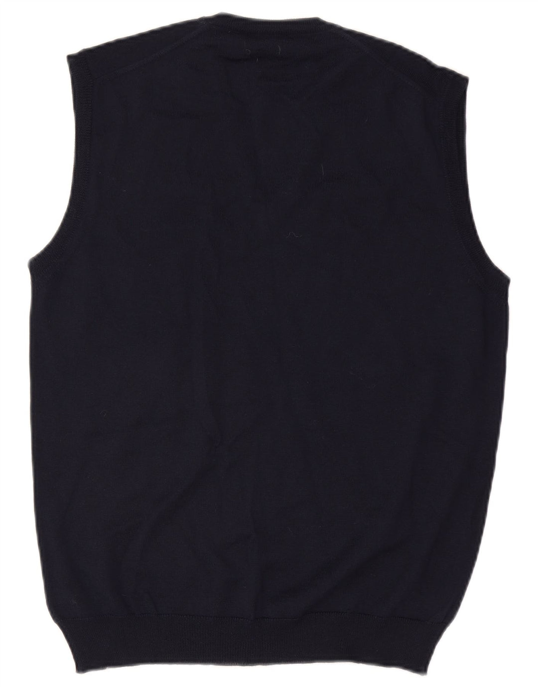 MAPIER Herren Weste Tank Top Medium Marineblau Wolle