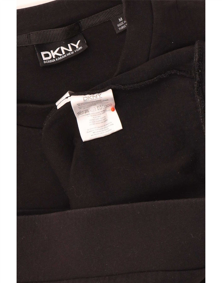 Dkny Herren Sweatshirt Pullover Medium Schwarz