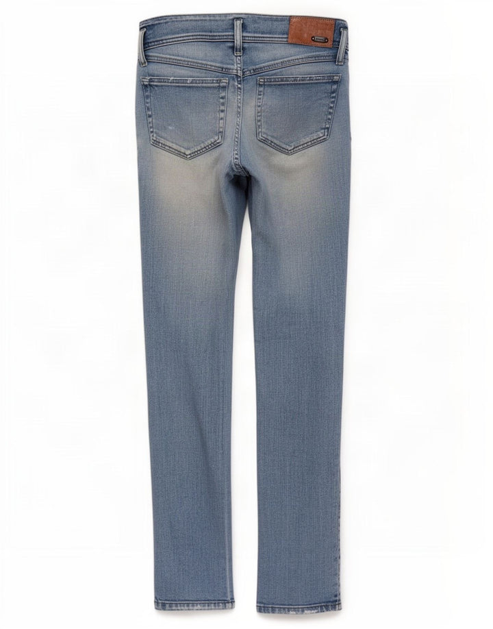 Diesel Damen Slim Jeans W30 L34 Blaue Baumwolle