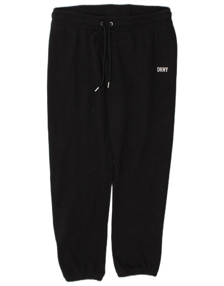 Dkny Herren-Trainingshose, Jogginghose, Größe L, Schwarz, Baumwolle