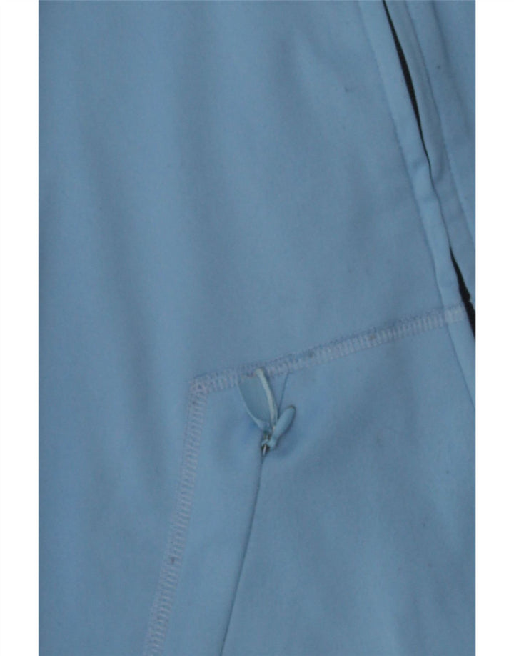 CHAMPION Mens Graphic Tracksuit Top Jacket Large Blue Colourblock Vintage Champion and Second-Hand Champion from Messina Hembry 