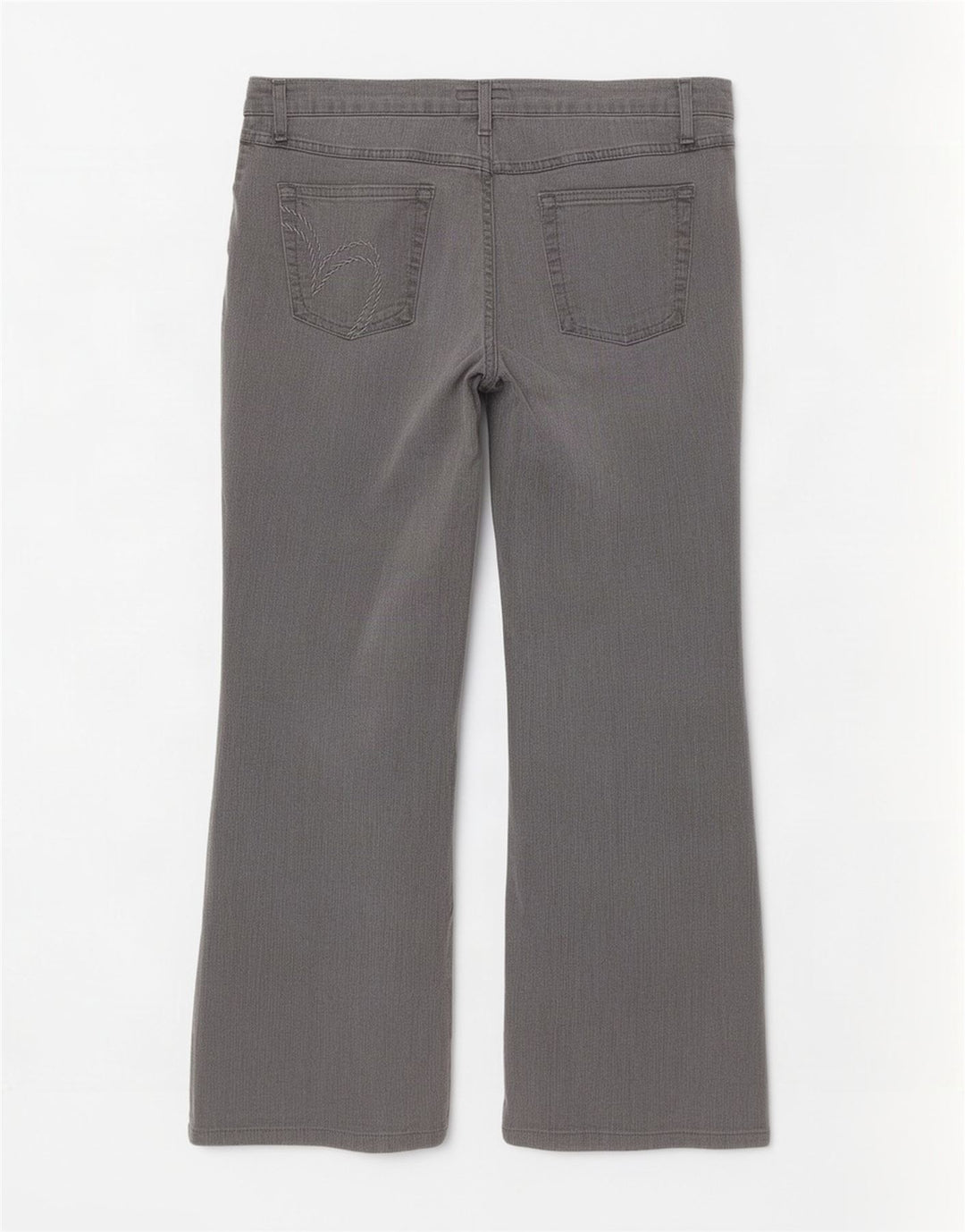 Marks & Spencer Damen Per Una Bootcut Jeans UK 14 Medium W34 L28 Grau
